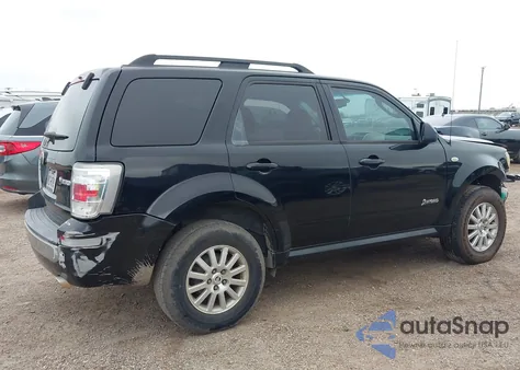 2009 Mercury Mariner Hybrid z USA, uszkodzony, nr VIN 4M2CU29369KJ18964